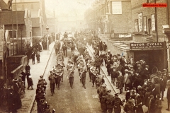 127-Fairfield-Road-The-funeral-of-Belgian-soldier-Albert-Debvcquoy-1915