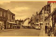 128-High-St-towards-George-Inn-c1949
