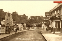 140-The-Manor-House-at-the-end-with-arched-doorway-was-being-used-by-the-Brithish-Legion-at-this-time-Next-door-was-going-to-be-Sainsburys-you-can-see-board-c1920