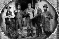 141-The-proprietor-of-The-George-with-his-customers-show-off-the-old-jug-late-1800s