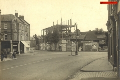 162-Taken-from-Church-Hill-towards-site-of-Telephone-Exchange-on-site-of-Brooke-Place-Manor-Rd-on-left-c1925