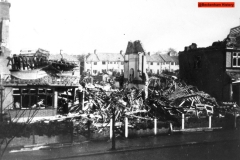117-Destruction-of-101-and-103-Merlin-Grove-by-landmine-in-November-1940