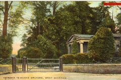 138-The-Entrance-To-Monks-Orchard-Mansion-1909