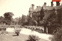 187-Soldiers-parade-at-Kelsey-Manor-1917