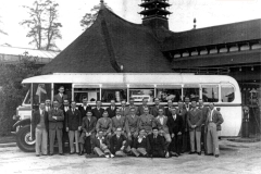 133-A-coach-party-of-the-Park-Langley-garage-staff-1930s