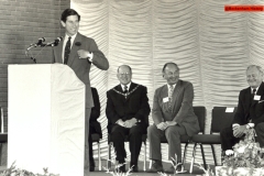 147-Prince-Charles-opens-new-wing-at-welcome-Research-Laboratories.-Sir-Philip-Carter-Goodhart-next-to-Bromley-Mayor.-June-1982