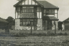 136-Orchard-Way-being-built-note-the-Road-date-unknown