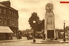 128-War-Memorial-towards-Croydon-Road-1925