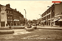 135-War-Memorial-looking-towards-Croydon-Rd-c1960