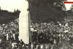 136-Beckenham-memorial-being-unveiled-by-Sgt-B-Hanscombe-DCM-MM-on-24-July-1921