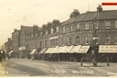 126-Thorntons-Corner-High-Street-from-Manor-Road-1913