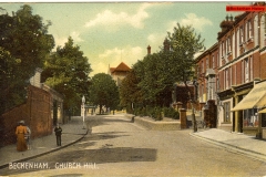 128-Church-Hill-note-the-Church-steeple.-1905