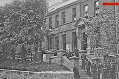 155-Beckenhams-Police-force-outside-station-c1905