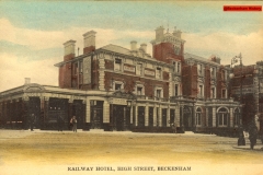 124-The-Railway-Hotel-High-St-c1905