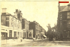 134-Rectory-Rd-on-right-Railway-Hotel-on-left-Beckenham-Green-now-in-its-place.-c1902