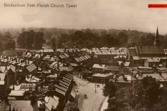 160-View-from-Church-tower-towards-Greyhound-c1905