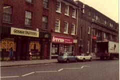 168-Beckenham-High-Street-looking-at-site-of-Marks-and-Spencer-1983