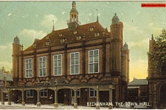 170-Beckenham-Public-Hall-The-sender-states-that-he-has-had-many-dances-in-years-gone-by-1905