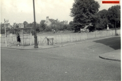 177-Beckenham-High-Street-corner-of-Church-Road-now-Beckenham-Green-c1960