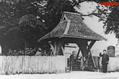 195-Town-Beadle-Mr-Dennis-outside-St-Georges-c1892