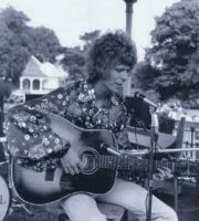 David Bowies on Bandstand at Beckenham Free Festival